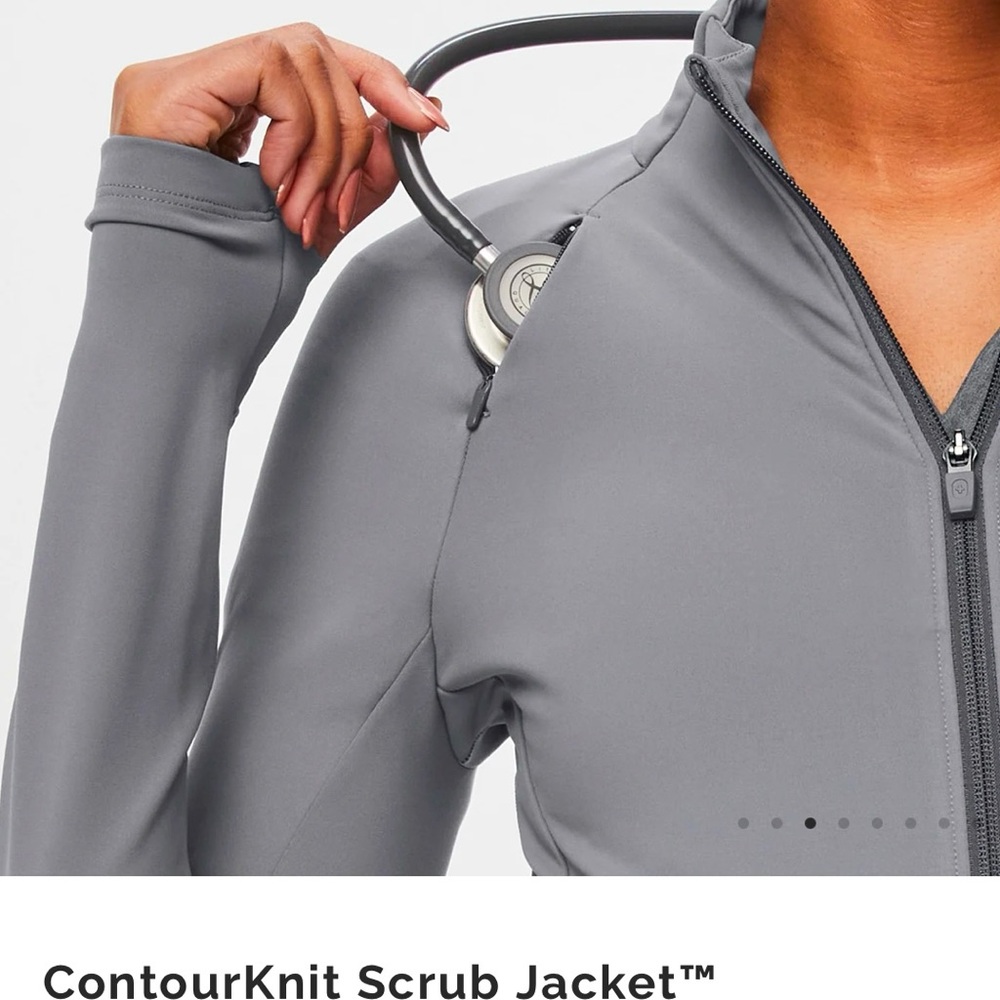 FIGS ContourKnit Scrub Jacket™
